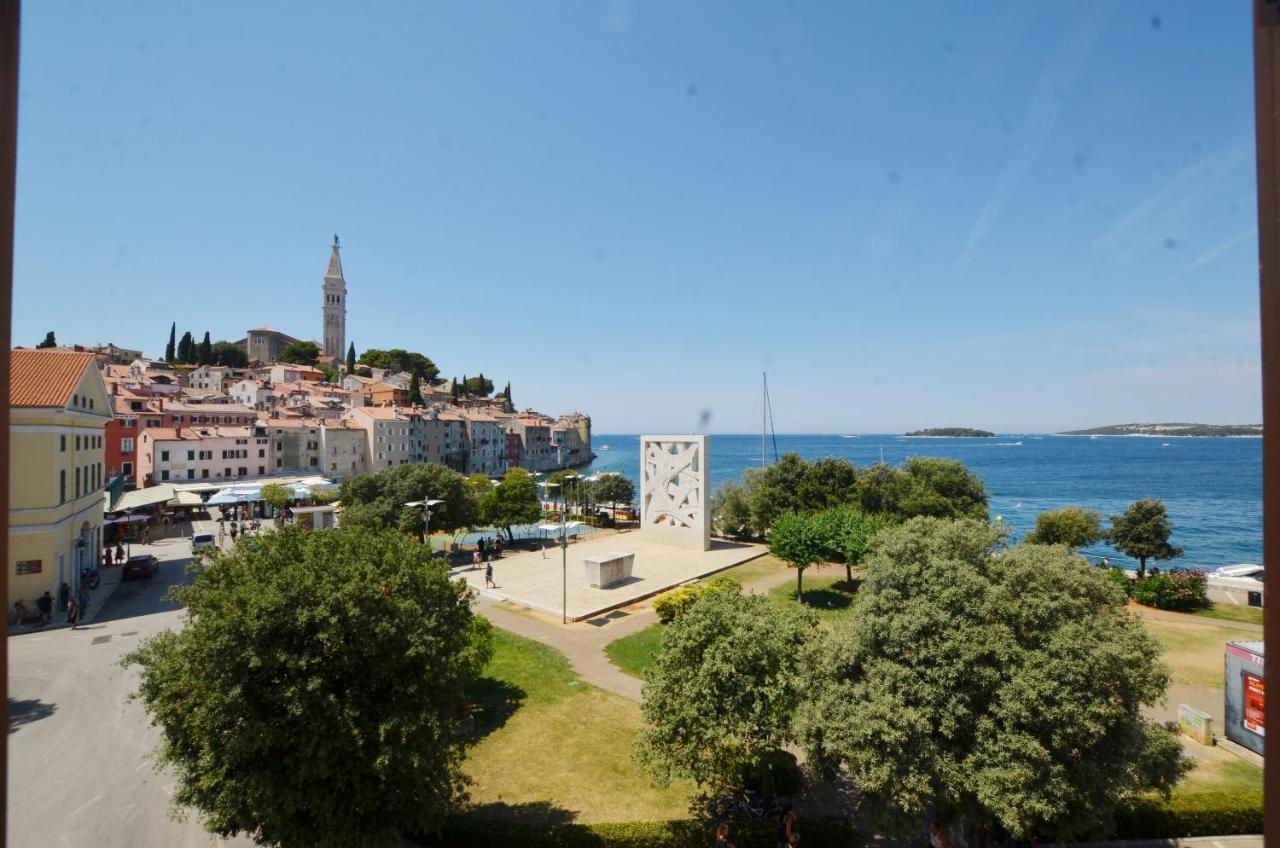 Leone Sea View Apartment Rovinj Exterior foto
